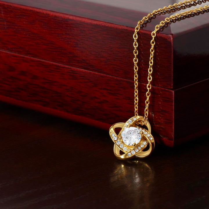 Mom -  My Mom Forever - Necklace
