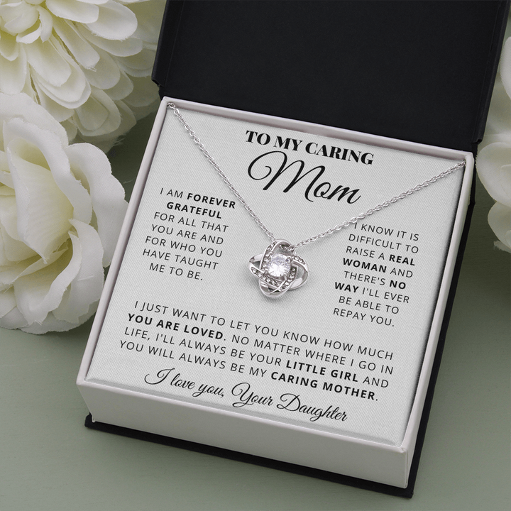 Mom - Forever Grateful - Necklace