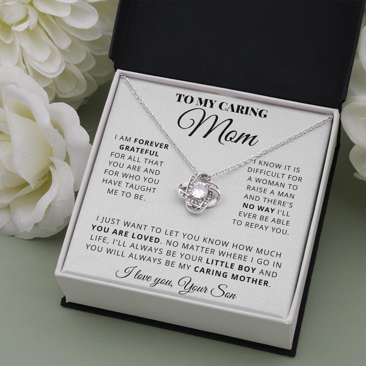 Mom -  My Mom Forever - Necklace