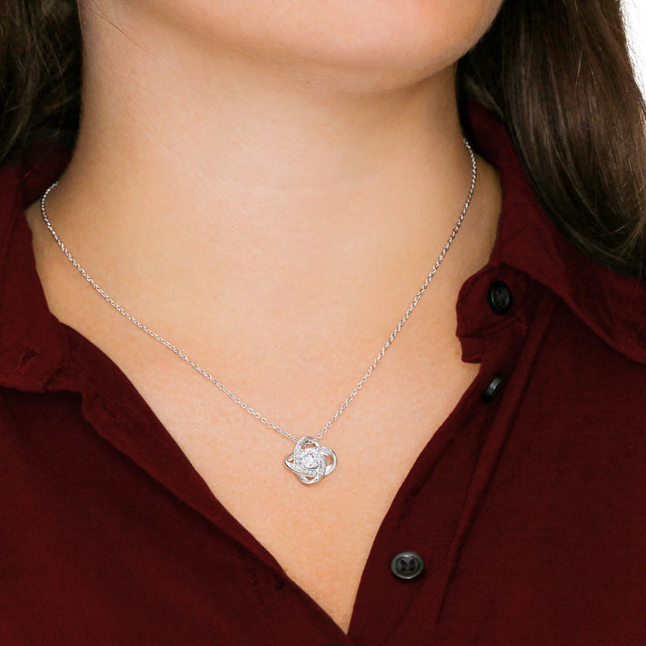 Bridesmaid - Special Day - Love Knot Necklace