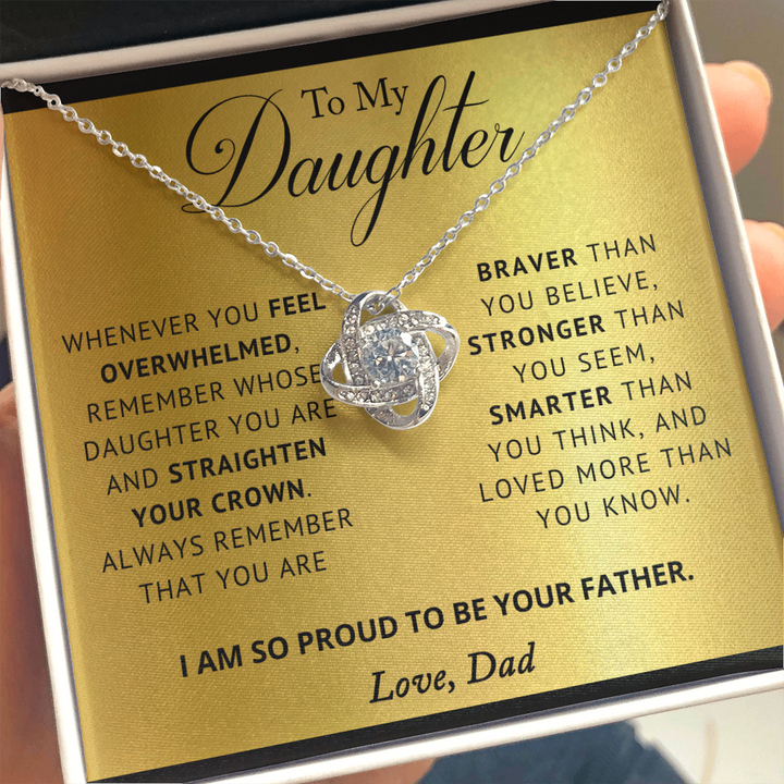 Daughter - Golden Daughter - Necklace
