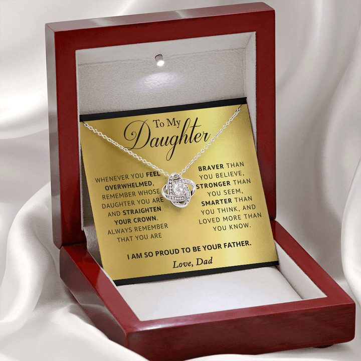 Daughter - Golden Daughter - Necklace