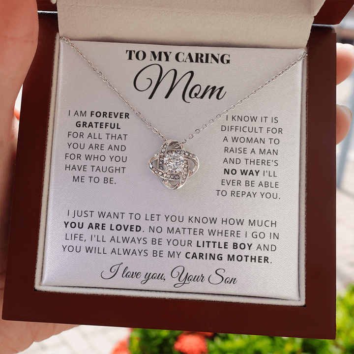 Mom -  My Mom Forever - Necklace