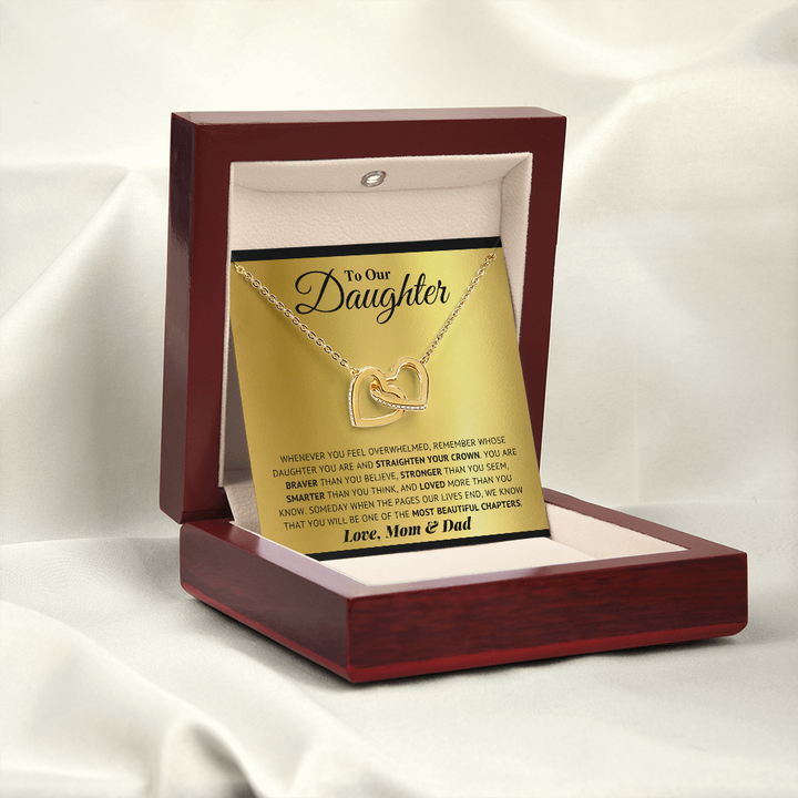 To Our Daughter - Pages Of Our Lives - Necklace