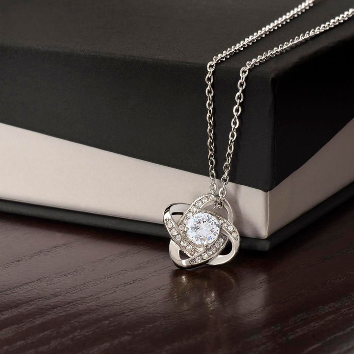 Belesme Love Knot Necklace