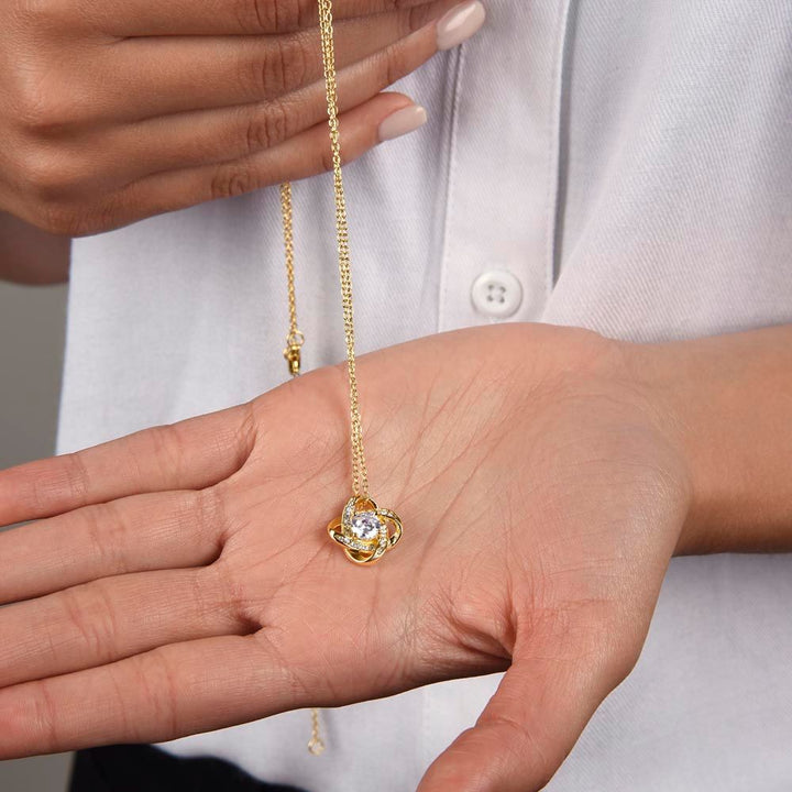 Belesme Love Knot Necklace