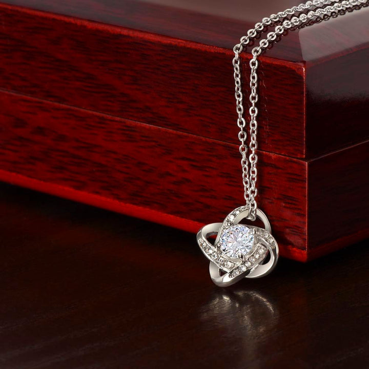 Belesme Love Knot Necklace