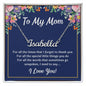 Personalized gifts for moms birthday mom christmas gifts mom and daughter necklace mom and son necklace mother daughter jewelry