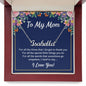 Personalized gifts for moms birthday mom christmas gifts mom and daughter necklace mom and son necklace mother daughter jewelry