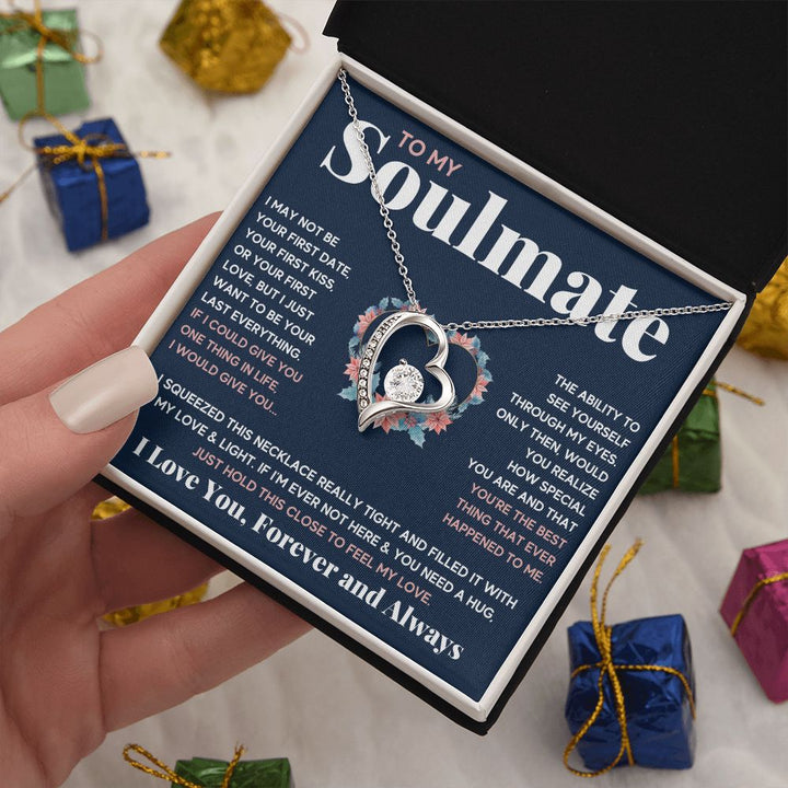 soulmate necklace for women wedding anniversary gifts for wife birthday presents for the wife christmas gifts for wife love gifts jewerly