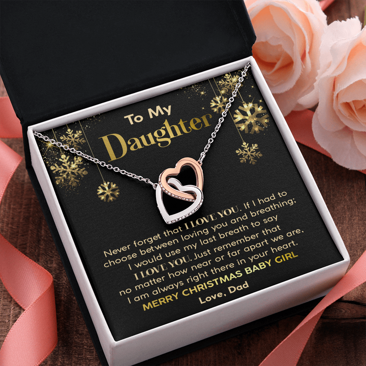 Daughter - Merry Christmas Baby Girl