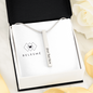 Two Sided Vertical - Necklace