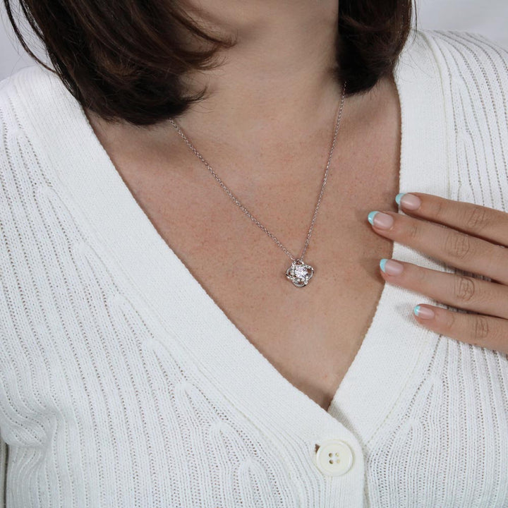 Mom -  My Mom Forever - Necklace