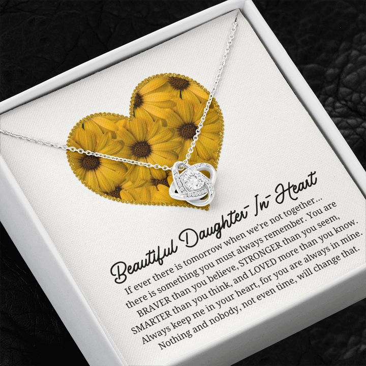 Daughter In Law - Together In Heart - Necklace