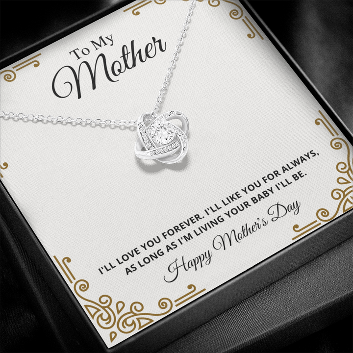 Mother - Loving & Caring  - Necklace