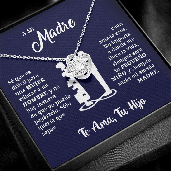 A MI MADRE - PEQUEÑO NIÑO -  Collar