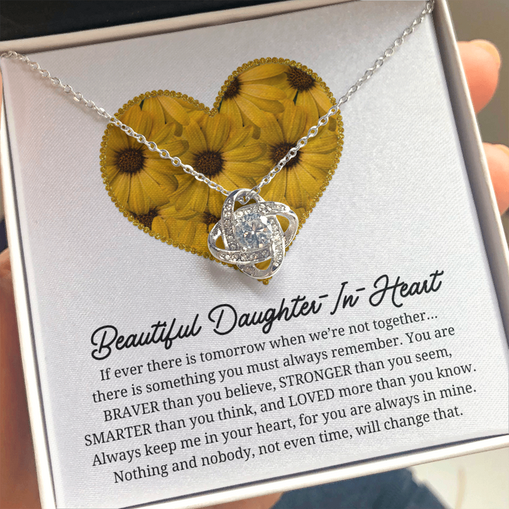 Daughter In Law - Together In Heart - Necklace