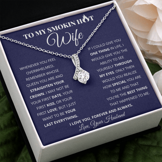 Wife - Special Woman - Alluring Necklace