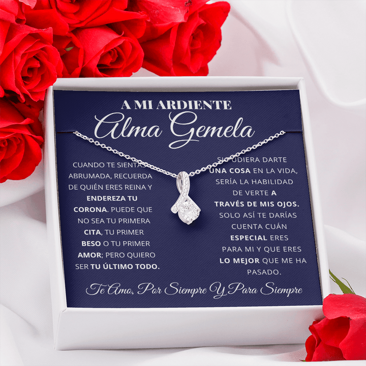 ALMA GEMELA - A MI ARDIENTE  - Collar