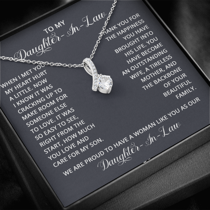 Daughter-In-Law - Outstanding Woman - Alluring Necklace