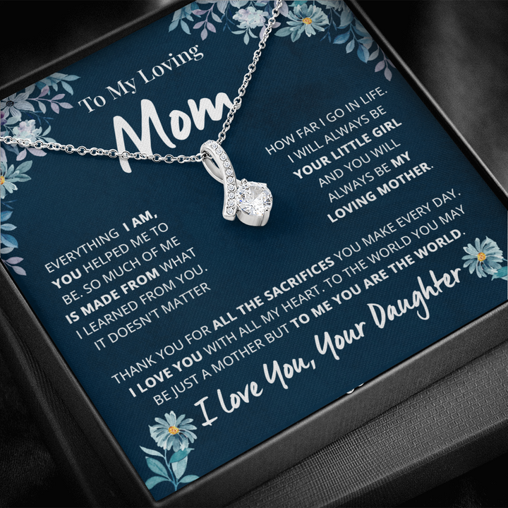 Mom - All My Heart - Alluring Necklace