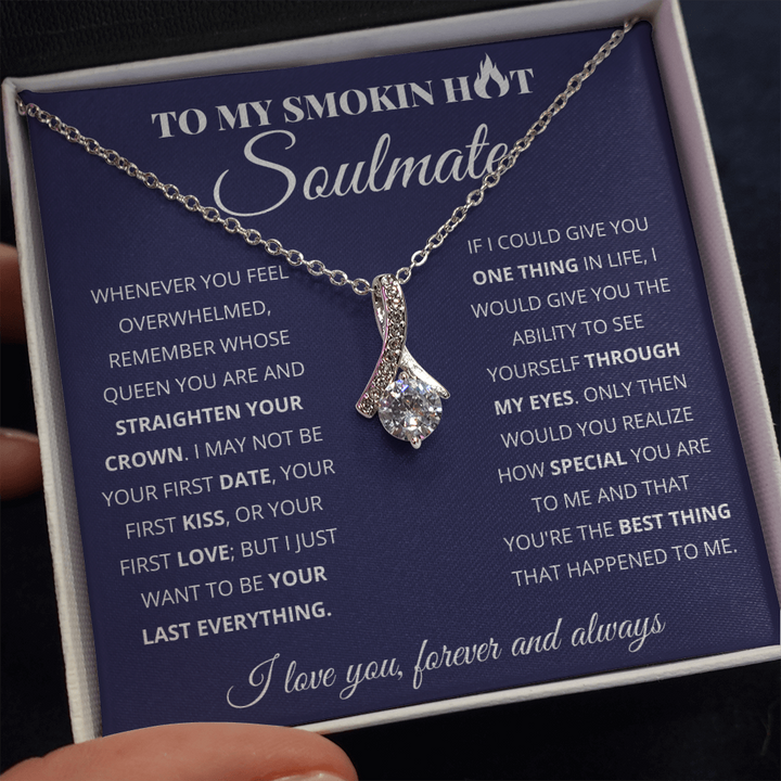 Soulmate - You Are So Special - Alluring Necklace
