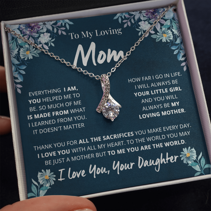 Mom - All My Heart - Alluring Necklace