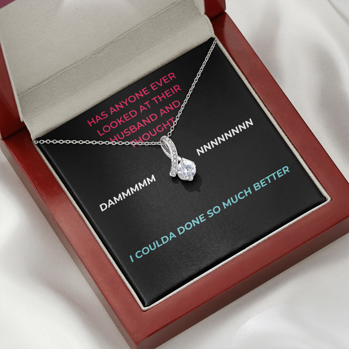 Wife - Special Lady - Alluring Necklace