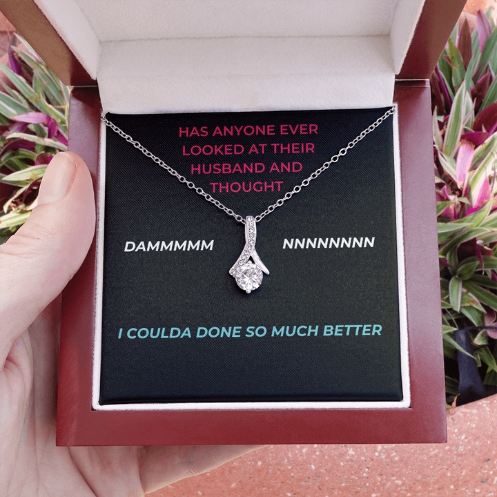 Wife - Special Lady - Alluring Necklace