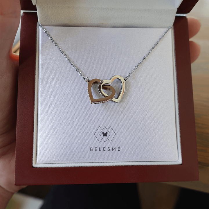 Interlocking Hearts Necklace
