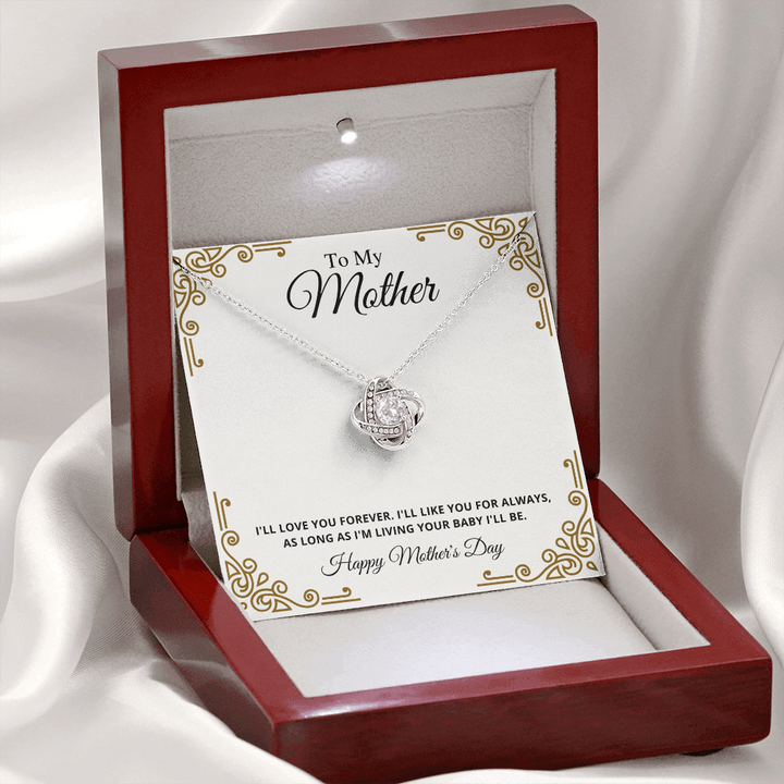 Mother - Loving & Caring  - Necklace