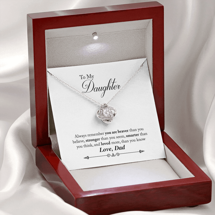 Daughter - Lovely -Necklace