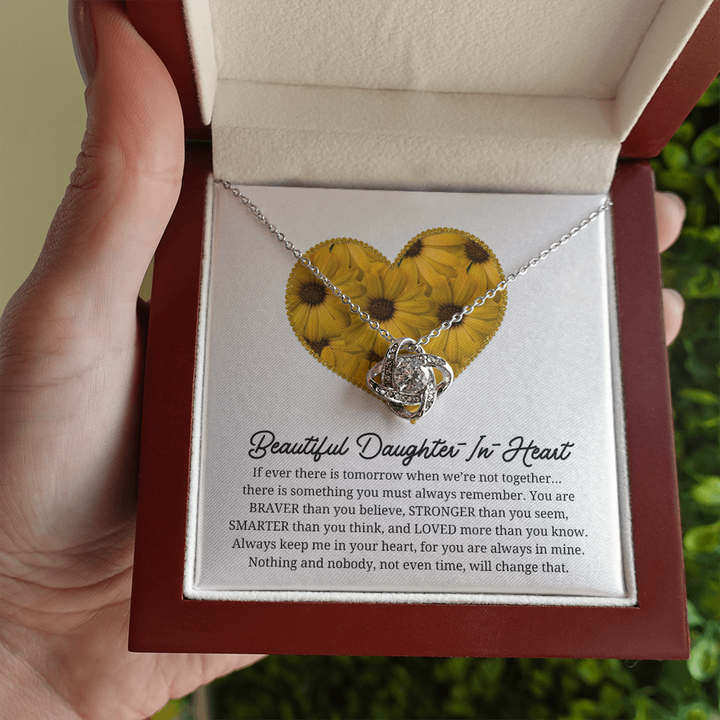Daughter In Law - Together In Heart - Necklace