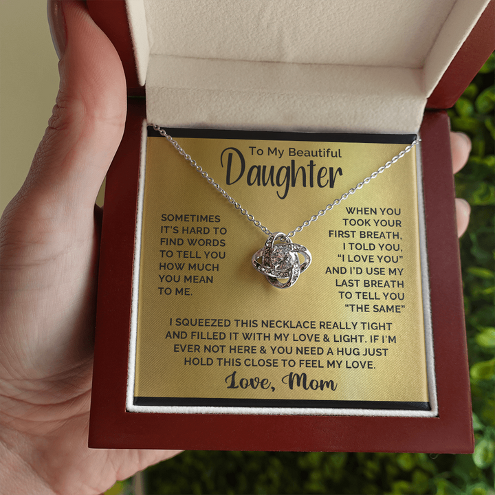 Daughter - Golden Breath - Necklace