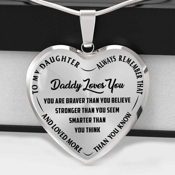 To My Daughter - Daddy Loves You