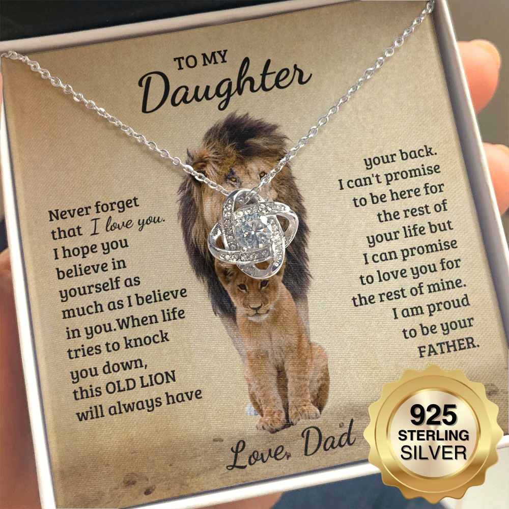 Daughter - Proud of you - Necklace
