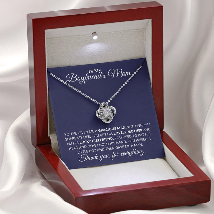 Jewelry gifts Boyfriend's Mom - Lovely Mother - Necklace - Belesmé - Memorable Jewelry Gifts