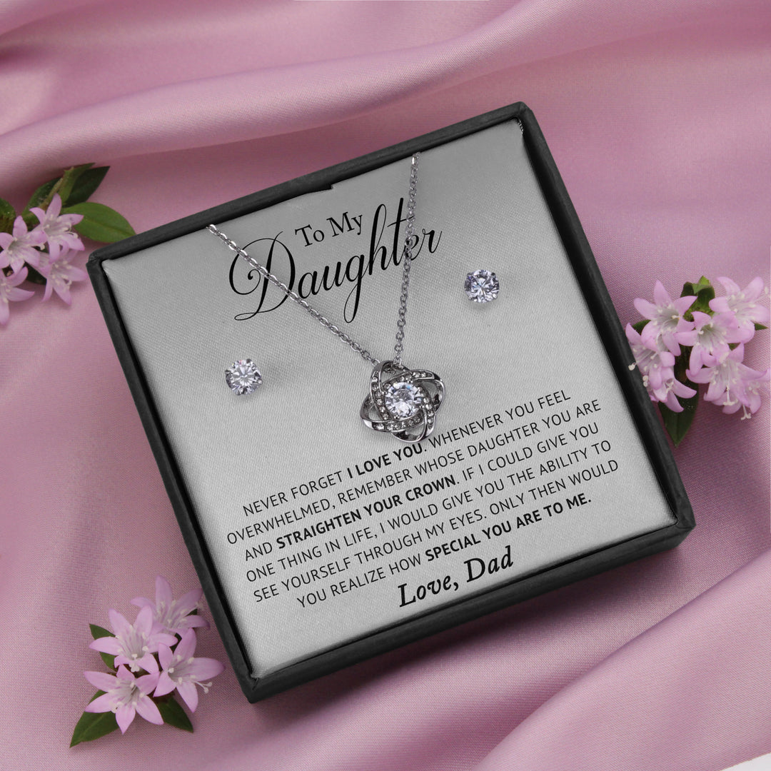 Daughter - Never Forget - LK Gift Set