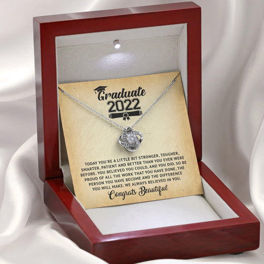 Jewelry gifts Graduate 2022 - You Are The Difference - Necklace - Belesmé - Memorable Jewelry Gifts