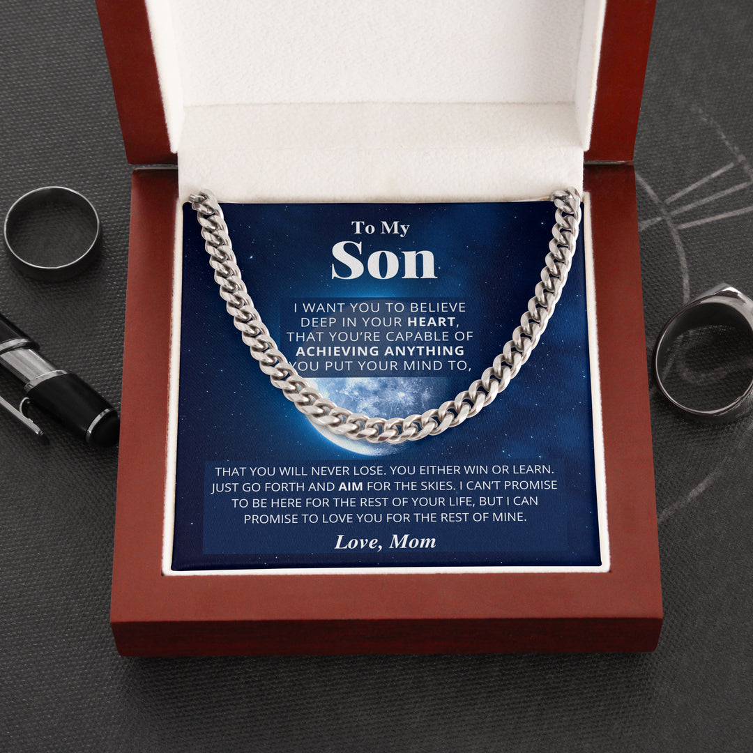 Son - My Eternity - Cuban Link Chain