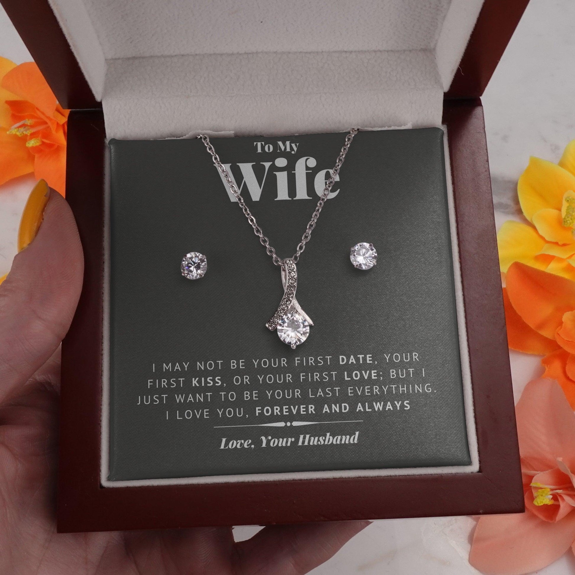 Jewelry gifts Wife - Alluring Gift Set - Belesmé - Memorable Jewelry Gifts 