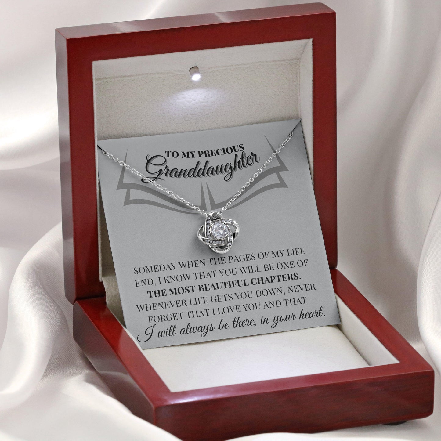 Jewelry gifts Granddaughter - Precious - Necklace - Belesmé - Memorable Jewelry Gifts