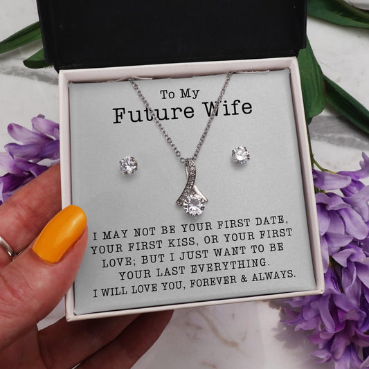 Jewelry gifts Future Wife - Last Everything - Alluring Love Set - Belesmé - Memorable Jewelry Gifts 