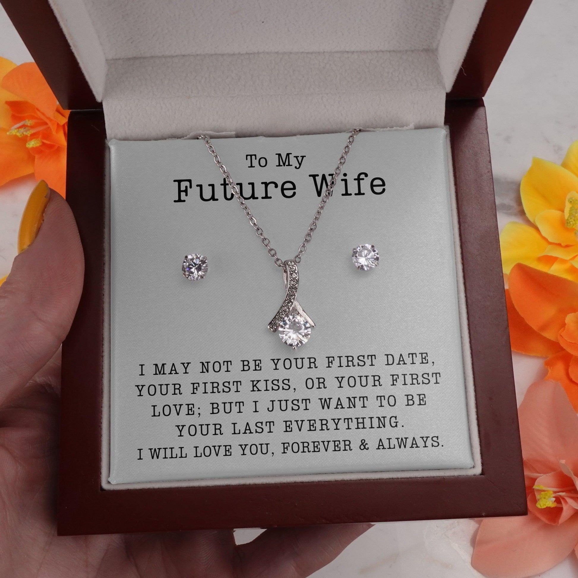 Jewelry gifts Future Wife - Last Everything - Alluring Love Set - Belesmé - Memorable Jewelry Gifts 
