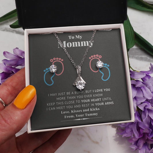 Jewelry gifts Mommy - Love - Alluring Gift Set - Belesmé - Memorable Jewelry Gifts 