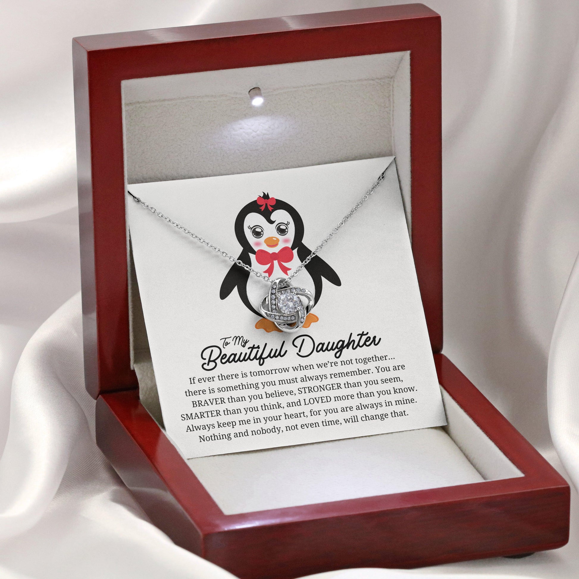 Jewelry gifts Daughter - Strong Love - Necklace - Belesmé - Memorable Jewelry Gifts