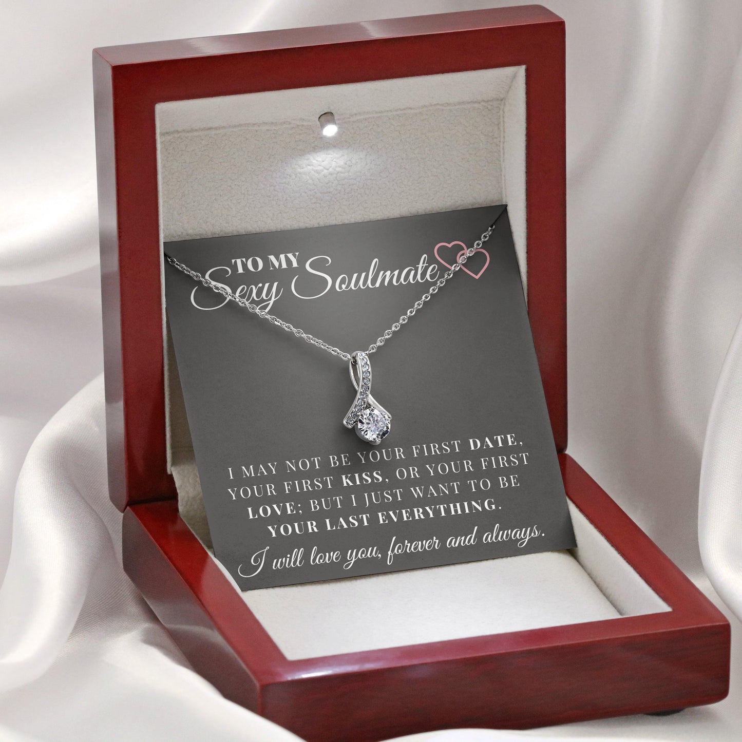 Jewelry gifts Soulmate - Sexy - Alluring Necklace - Belesmé - Memorable Jewelry Gifts
