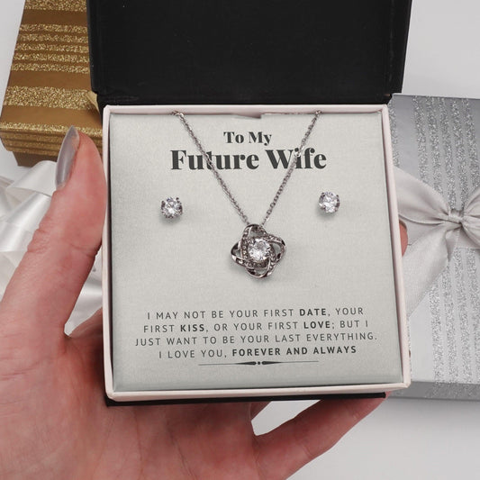 Jewelry gifts Future Wife - I Love You - LK Love Set - Belesmé - Memorable Jewelry Gifts 