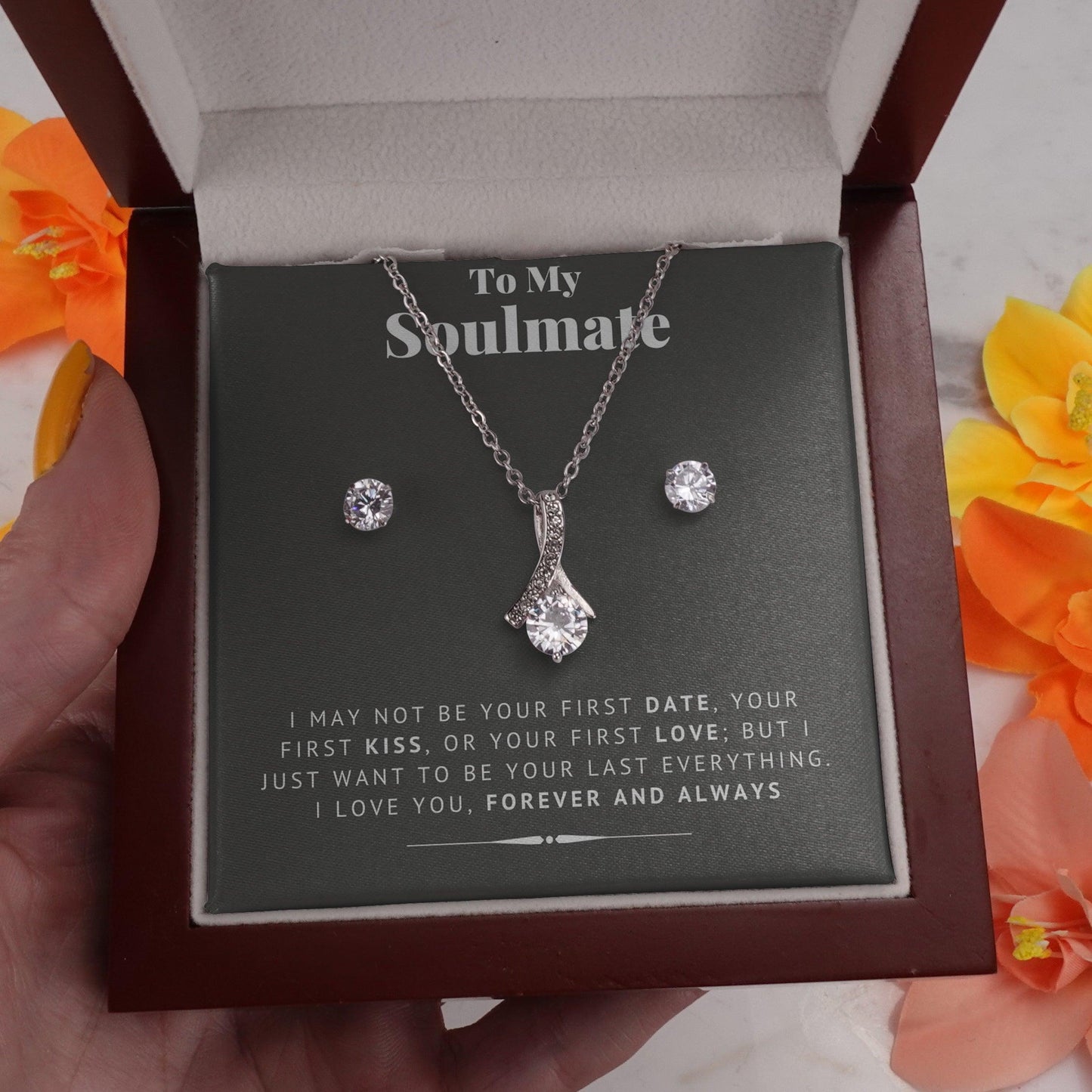 Jewelry gifts Soulmate - Last Kiss - Alluring Gift Set - Belesmé - Memorable Jewelry Gifts 
