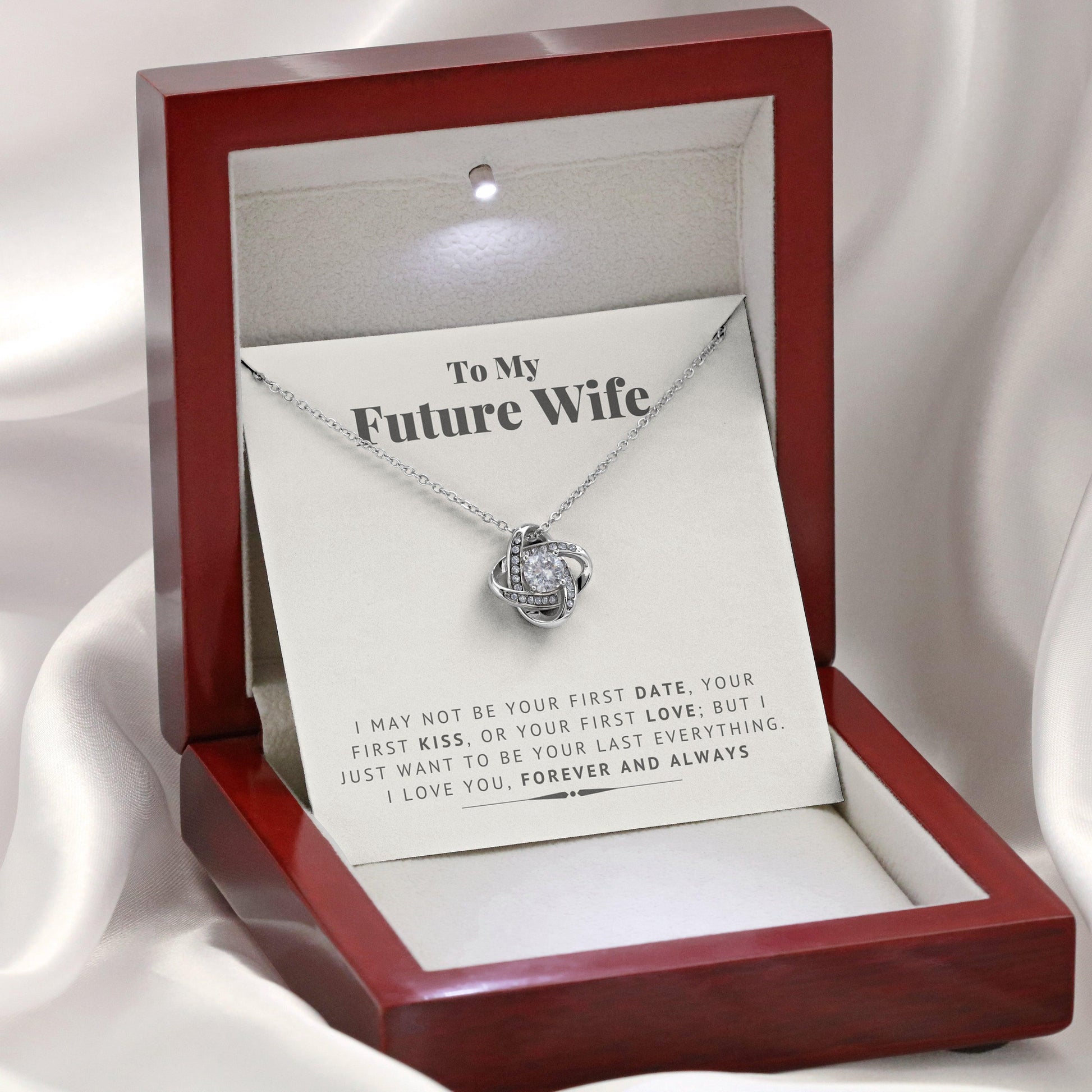 Jewelry gifts Future Wife - I Love You - LK Love Set - Belesmé - Memorable Jewelry Gifts 